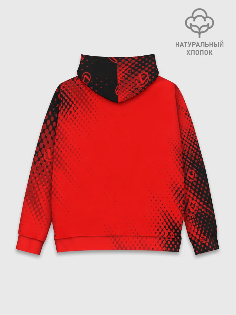 Худи мужской база хлопок / LEXUS / ЛЕКСУС