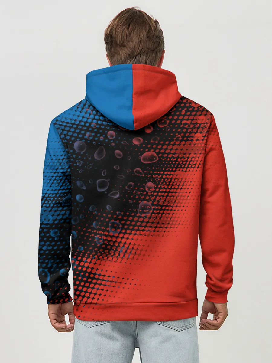 Худи мужской база хлопок / BMW / БМВ