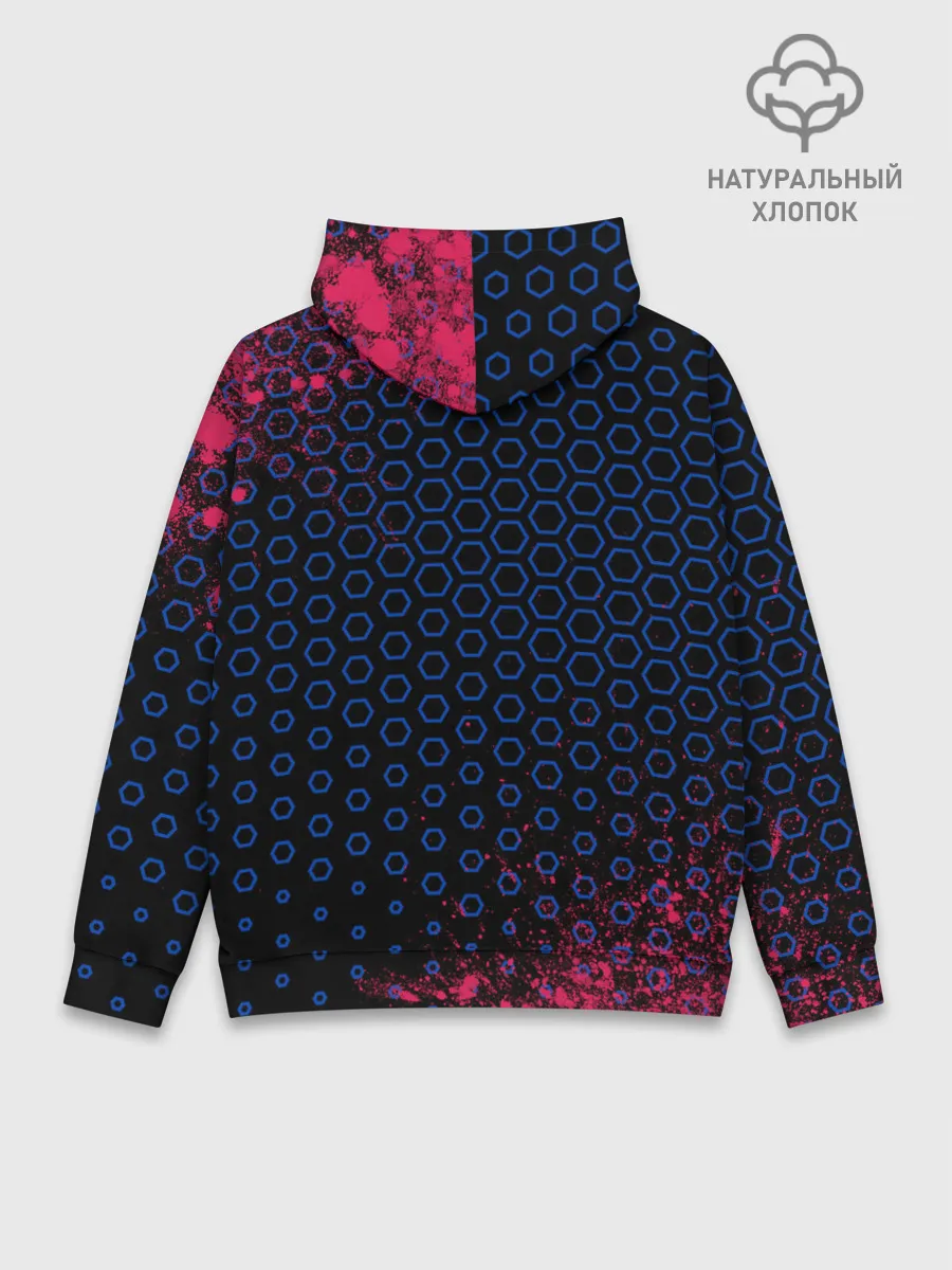 Худи мужской база хлопок / BARCELONA / БАРСЕЛОНА