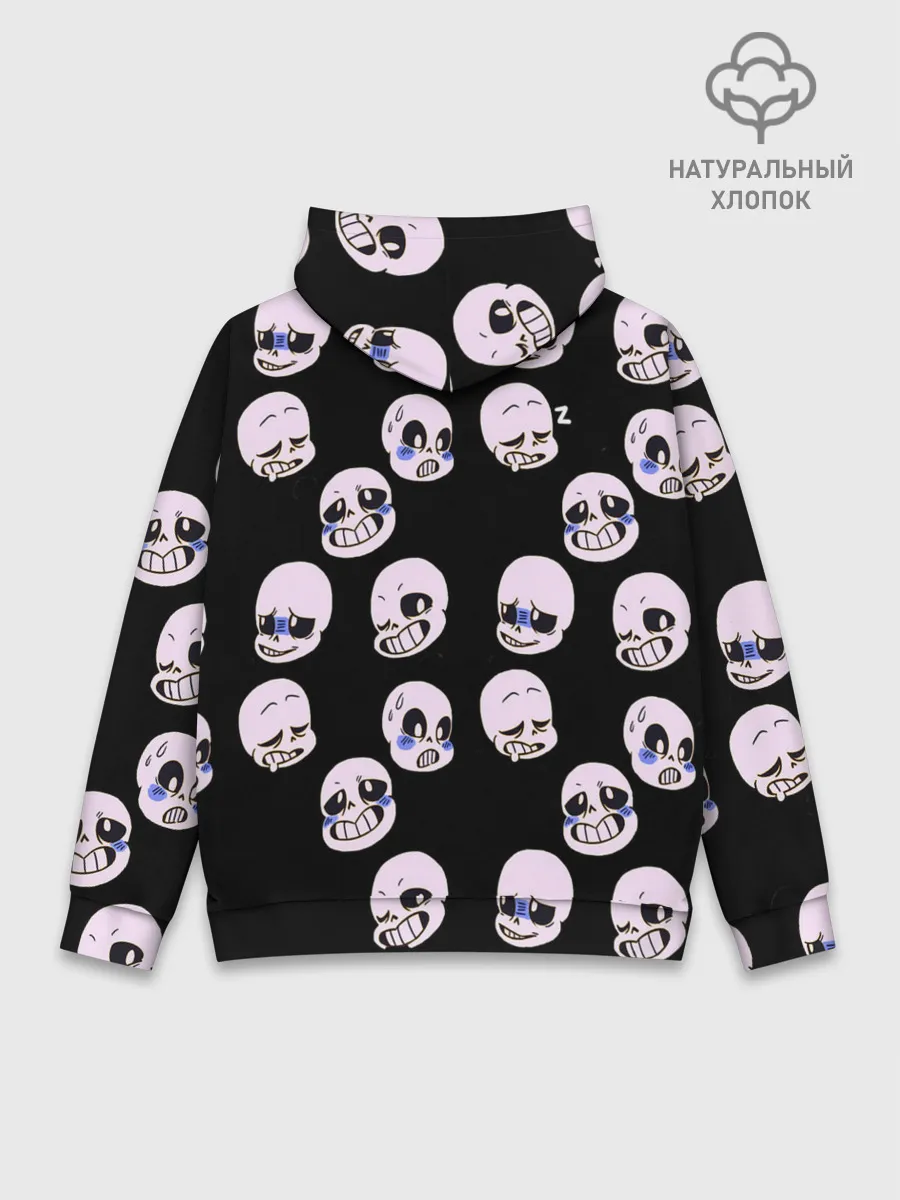 Худи мужской база хлопок / Undertale