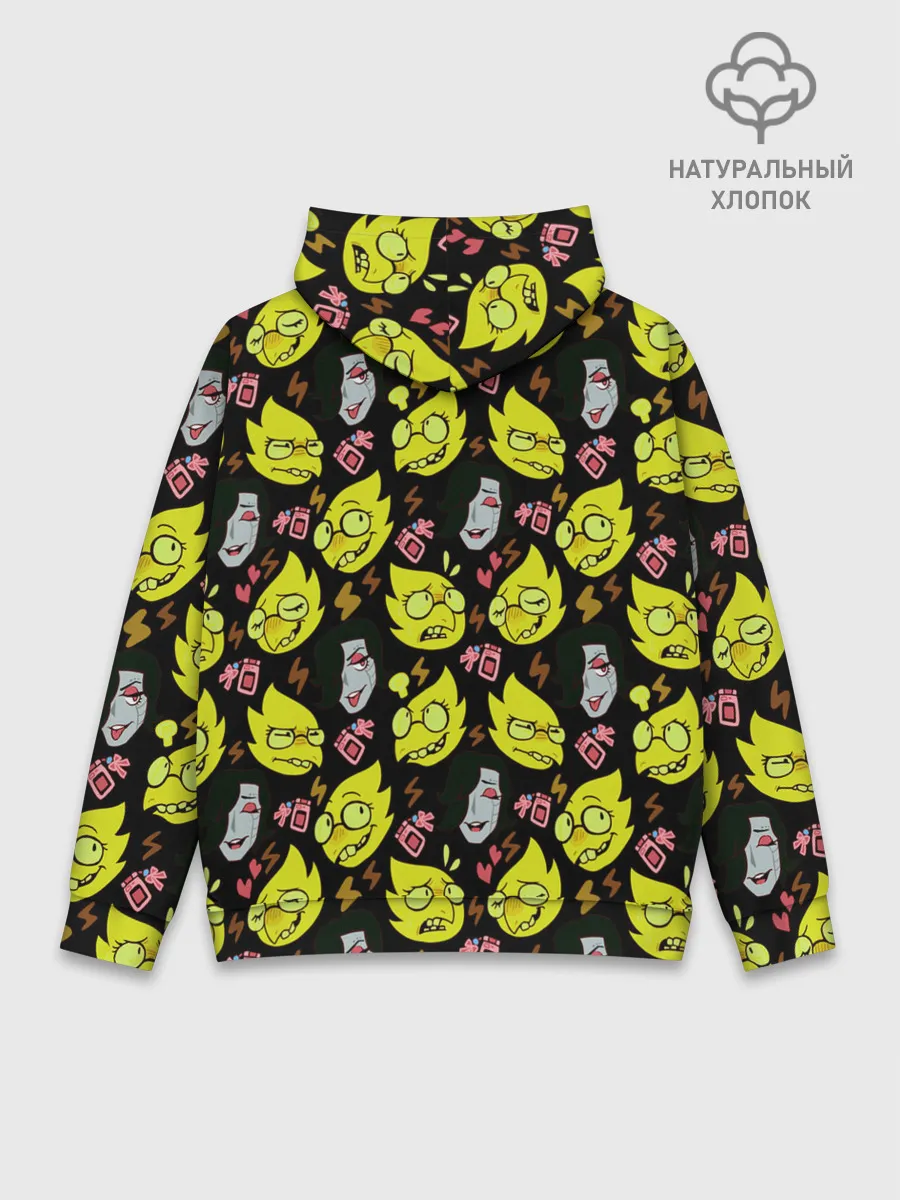 Худи мужской база хлопок / Undertale