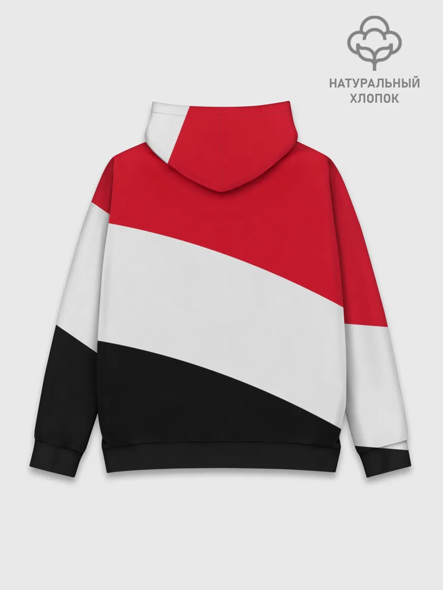 Худи мужской база хлопок / Оттава Сенаторз