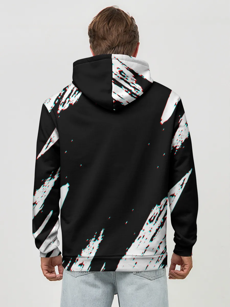 Худи мужской база хлопок / RAINBOW SIX SIEGE.