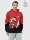 Худи мужской база хлопок / New Jersey Devils