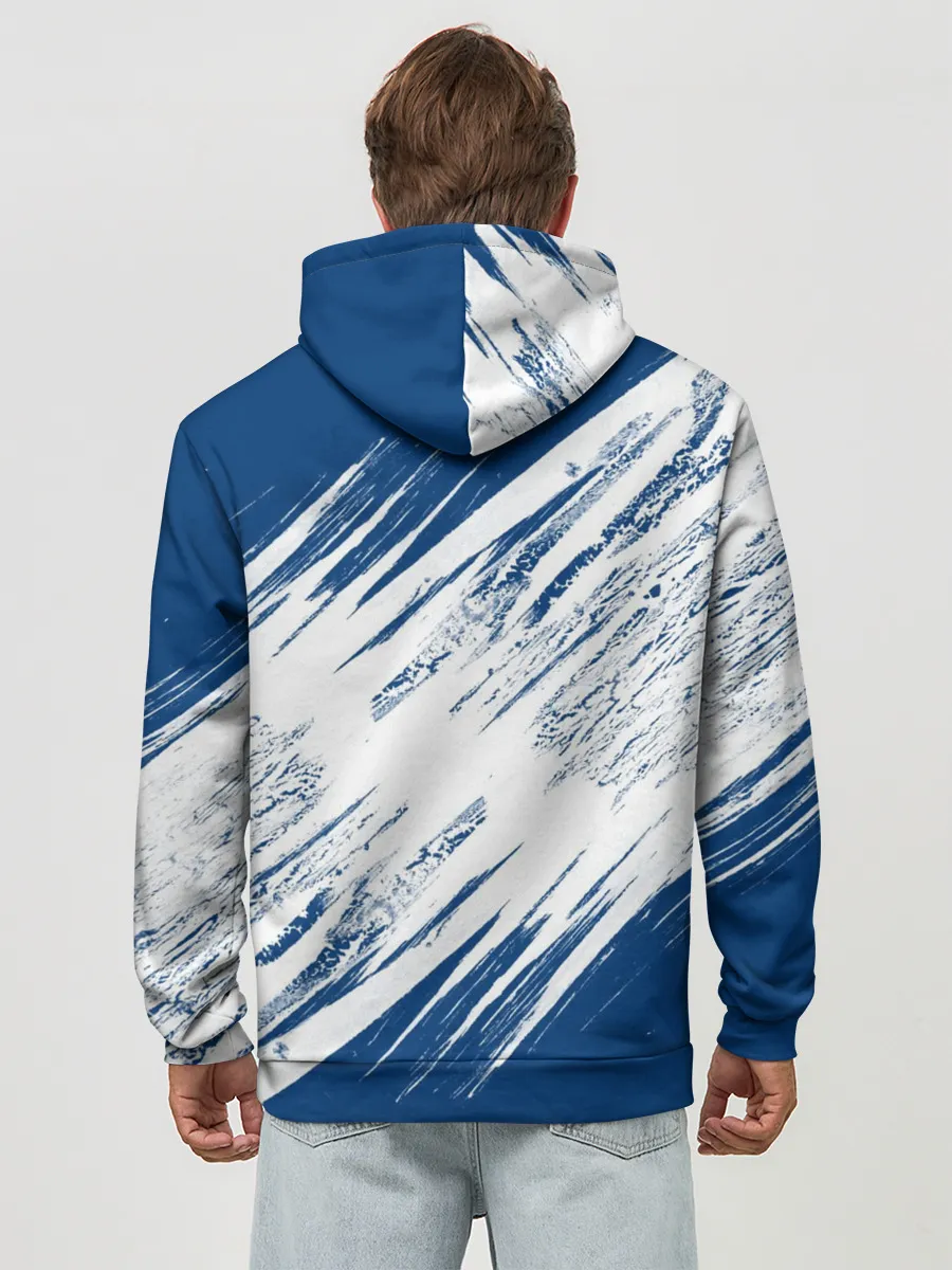 Худи мужской база хлопок / Toronto Maple Leafs,