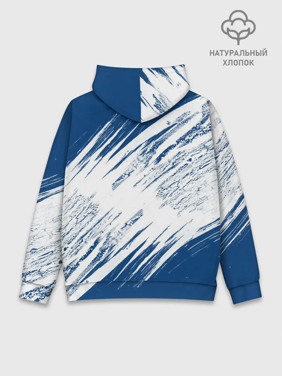 Худи мужской база хлопок / Toronto Maple Leafs,