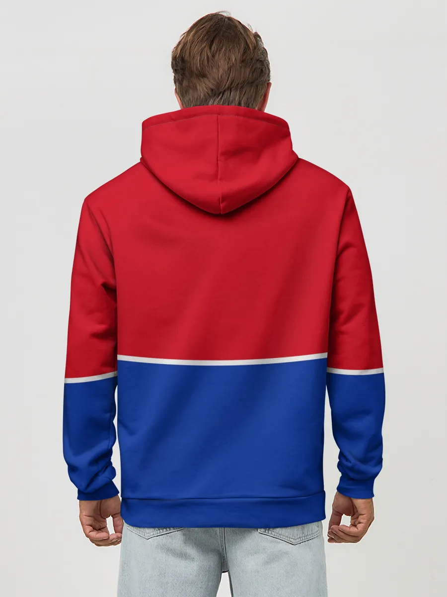 Худи мужской база хлопок / Нью-Йорк Рейнджерс