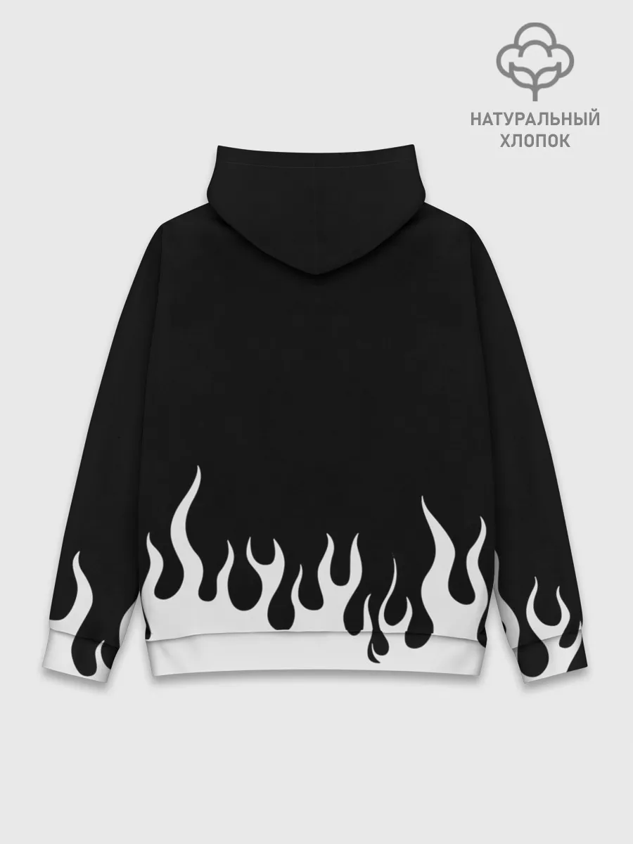 Худи мужской база хлопок / Нью-Йорк Рейнджерс