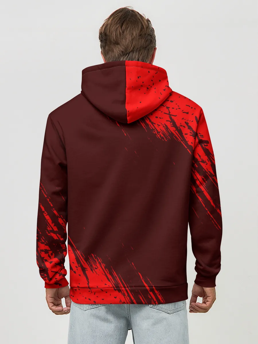 Худи мужской база хлопок / TOYOTA / ТОЙОТА