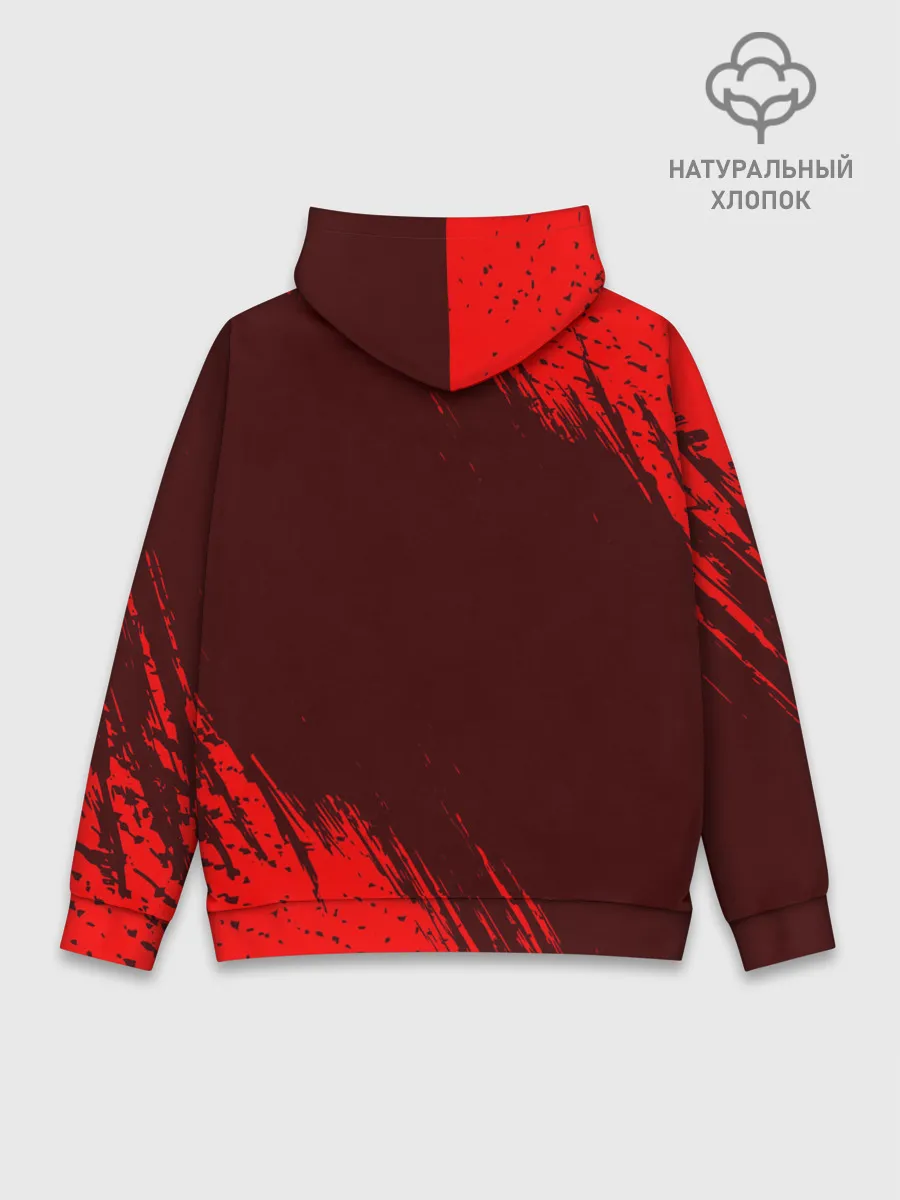 Худи мужской база хлопок / TOYOTA / ТОЙОТА