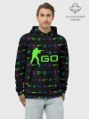 Худи мужской база хлопок / CS GO
