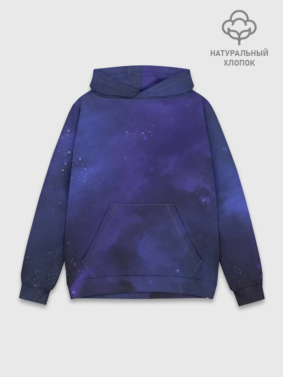 Худи мужской база хлопок / Абстракция