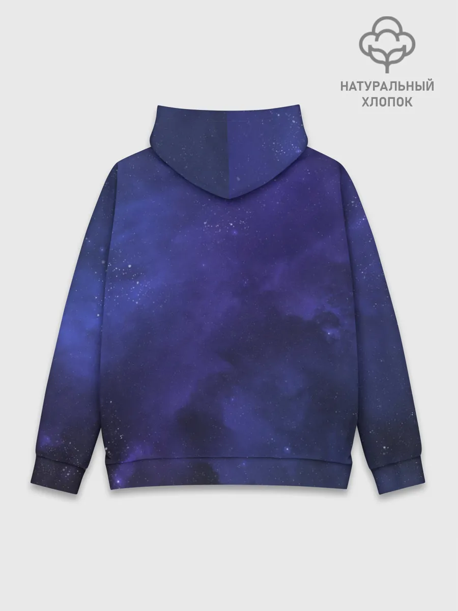 Худи мужской база хлопок / Абстракция