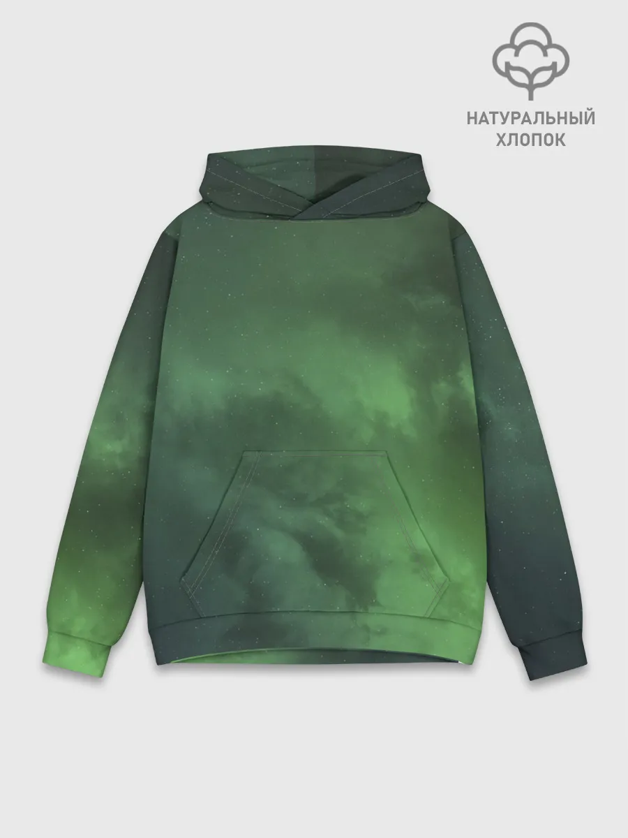 Худи мужской база хлопок / Абстракция