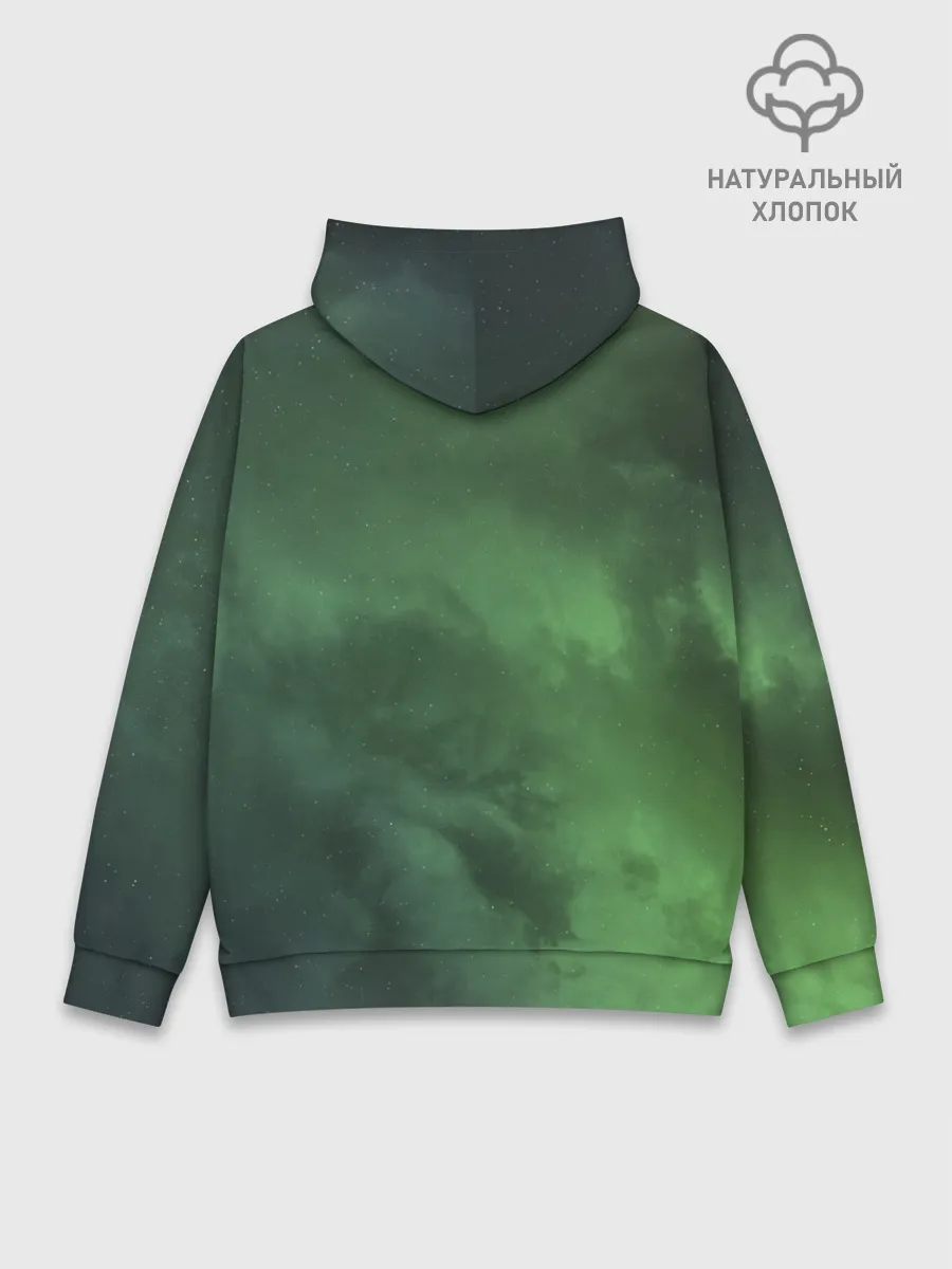 Худи мужской база хлопок / Абстракция