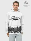 Худи мужской база хлопок / Fargo