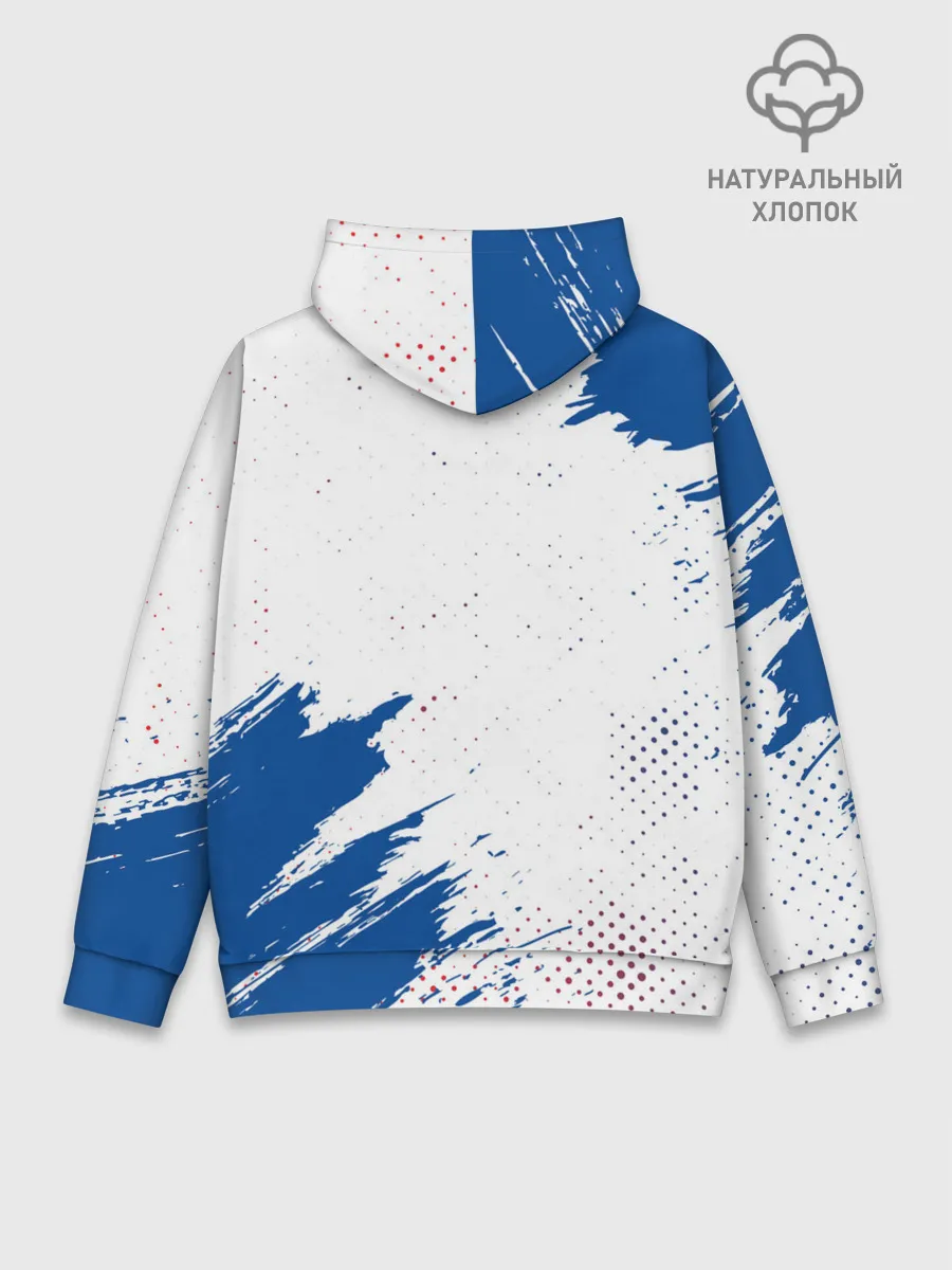 Худи мужской база хлопок / CHELSEA F.C. / ЧЕЛСИ