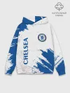 Худи мужской база хлопок / CHELSEA F.C. / ЧЕЛСИ