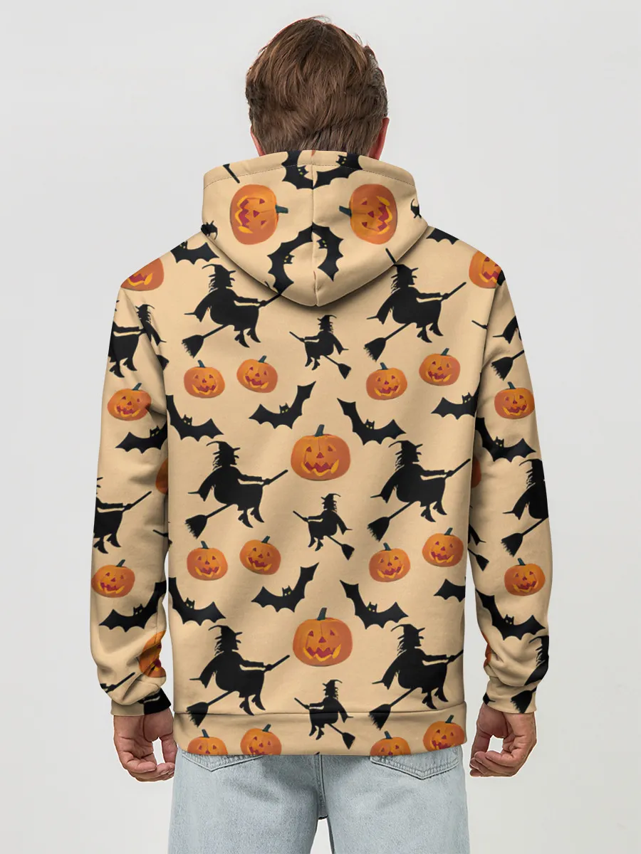 Худи мужской база хлопок / Ведьмин праздник