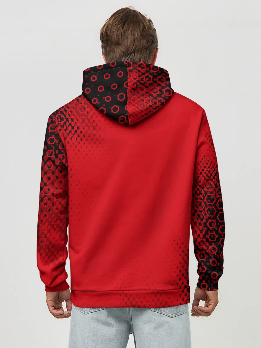 Худи мужской база хлопок / MANCHESTER UNITED