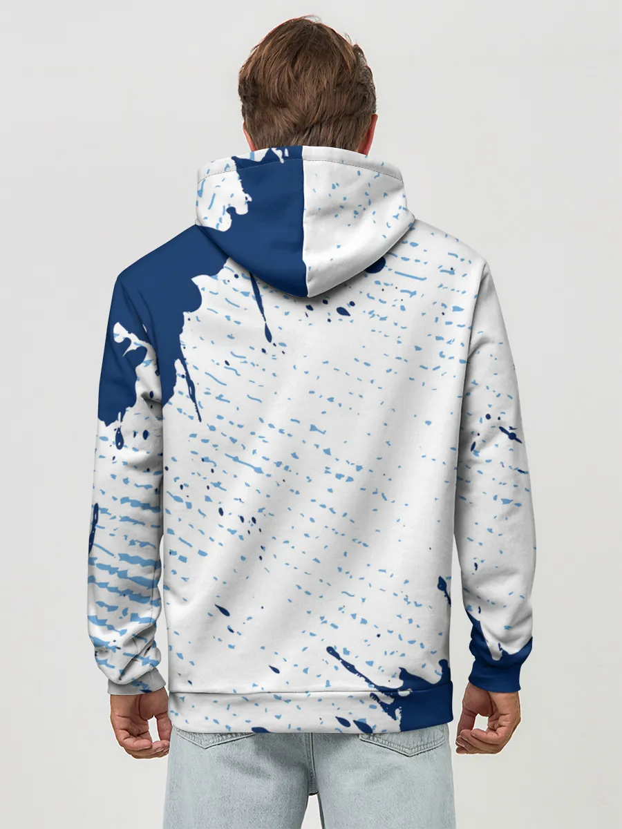 Худи мужской база хлопок / MANCHESTER CITY Манчестер Сити