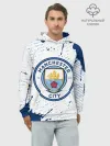 Худи мужской база хлопок / MANCHESTER CITY Манчестер Сити