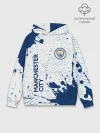 Худи мужской база хлопок / MANCHESTER CITY Манчестер Сити