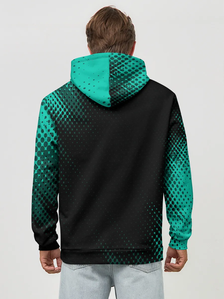 Худи мужской база хлопок / LIVERPOOL / Ливерпуль