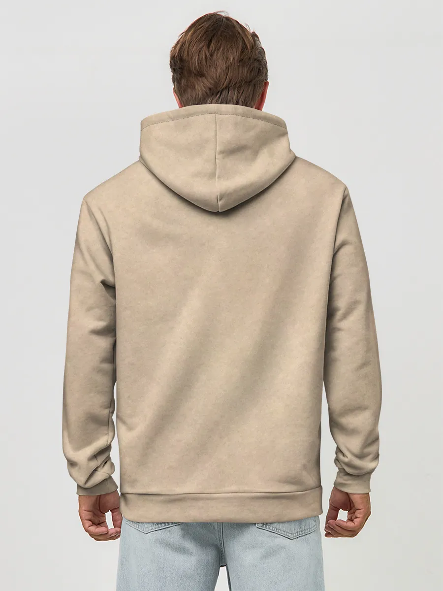 Худи мужской база хлопок / Череп