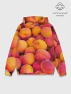 Худи мужской база хлопок / Персики