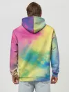 Худи мужской база хлопок / Tie-Dye