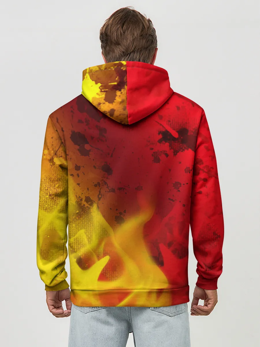 Худи мужской база хлопок / MANCHESTER UNITED