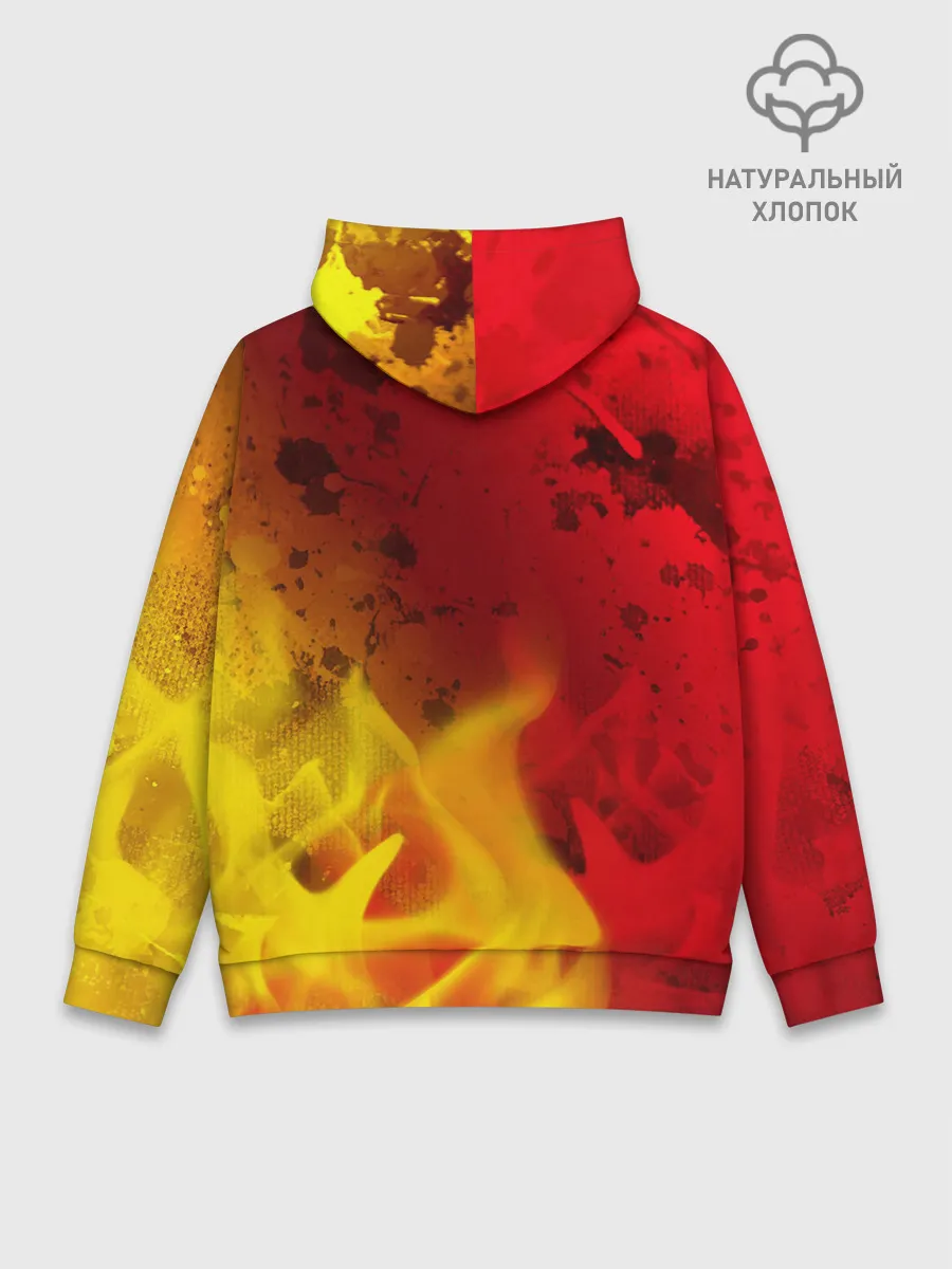 Худи мужской база хлопок / MANCHESTER UNITED