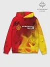 Худи мужской база хлопок / MANCHESTER UNITED