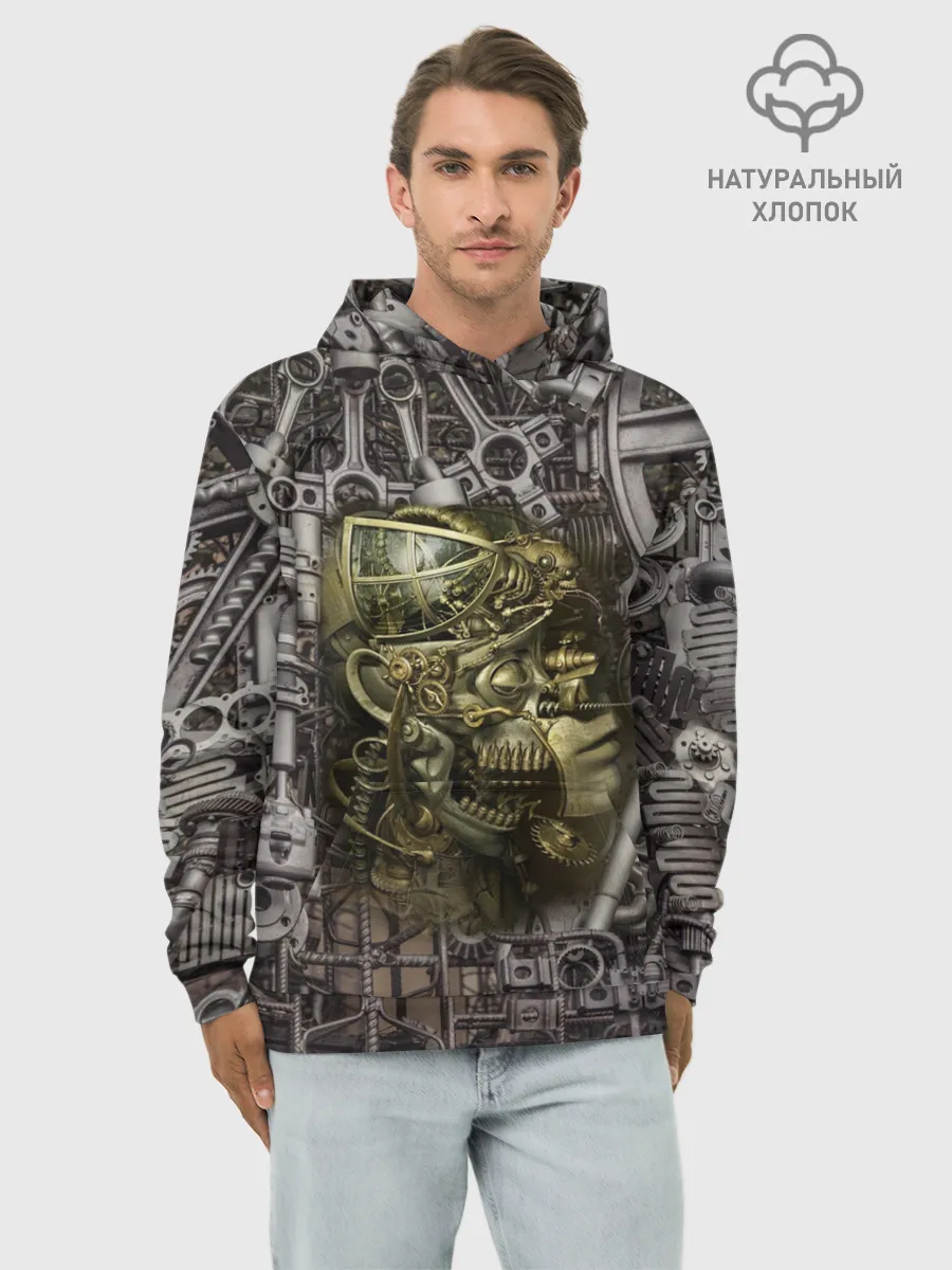 Худи мужской база хлопок / механизмы