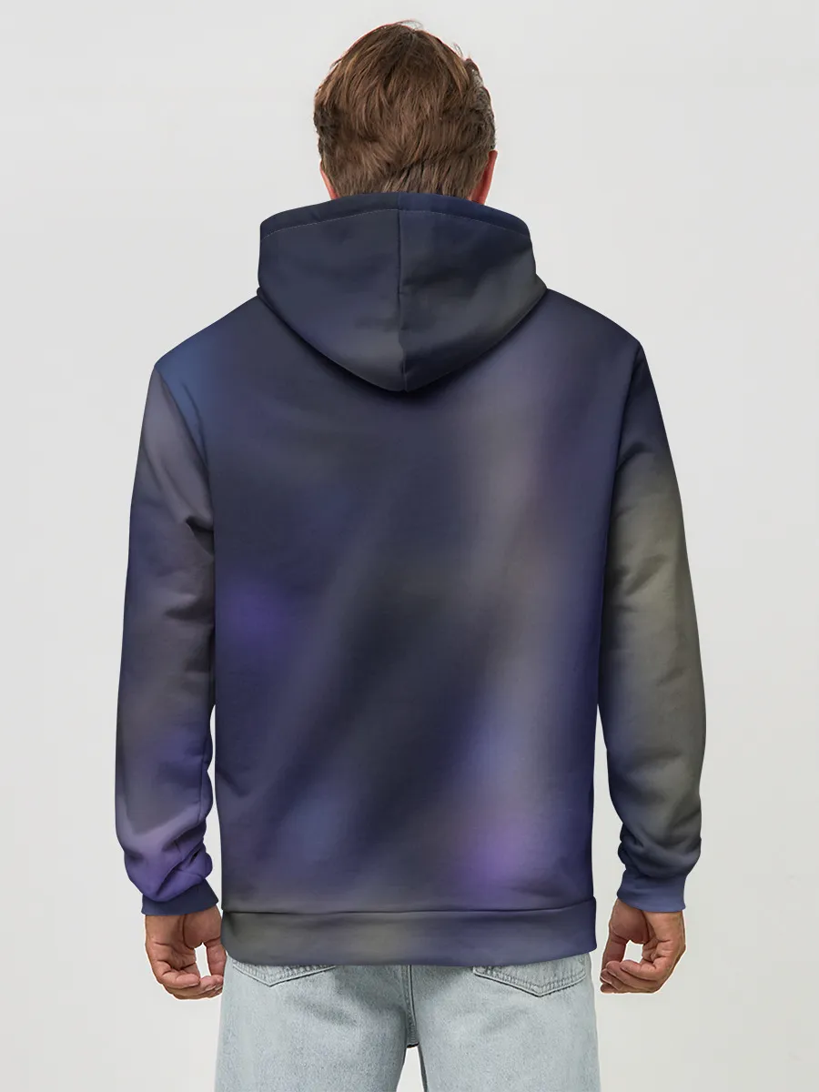 Худи мужской база хлопок / Nezuko Cyberpunk