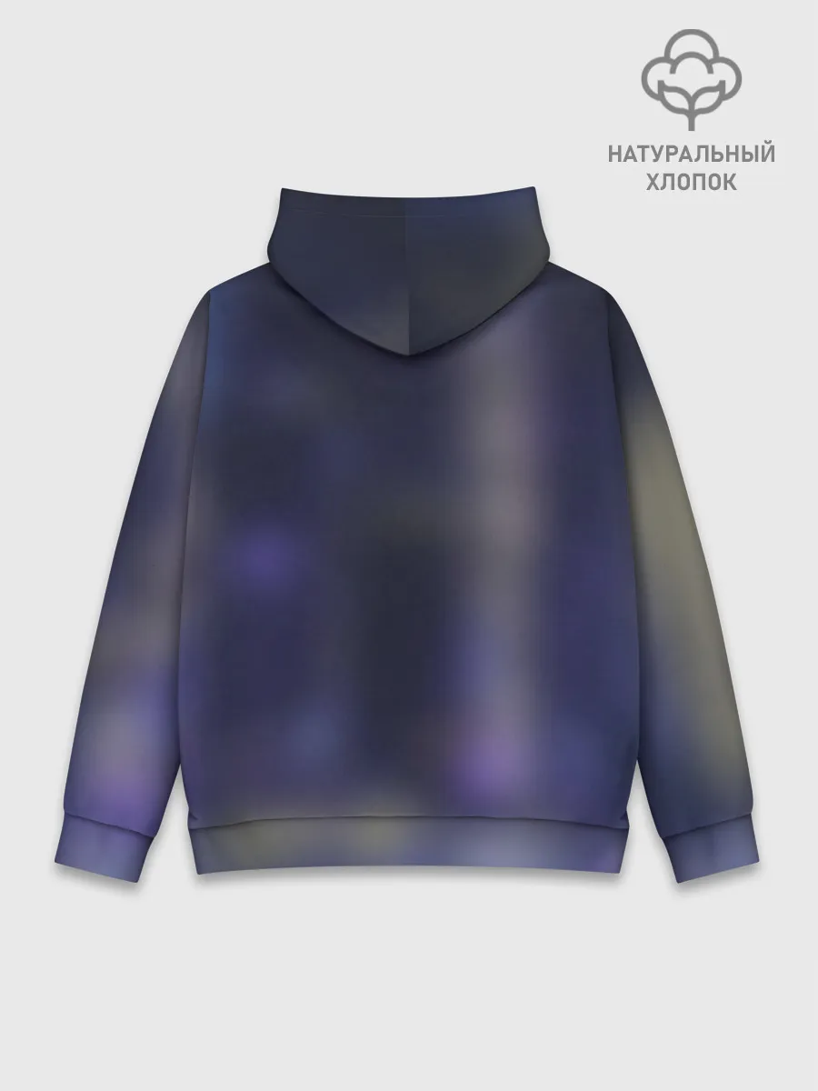 Худи мужской база хлопок / Nezuko Cyberpunk