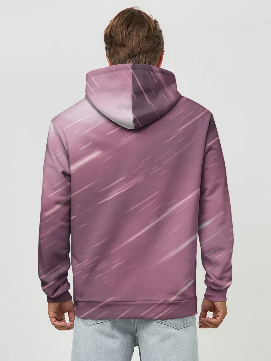 Худи мужской база хлопок / Незуко Камадо