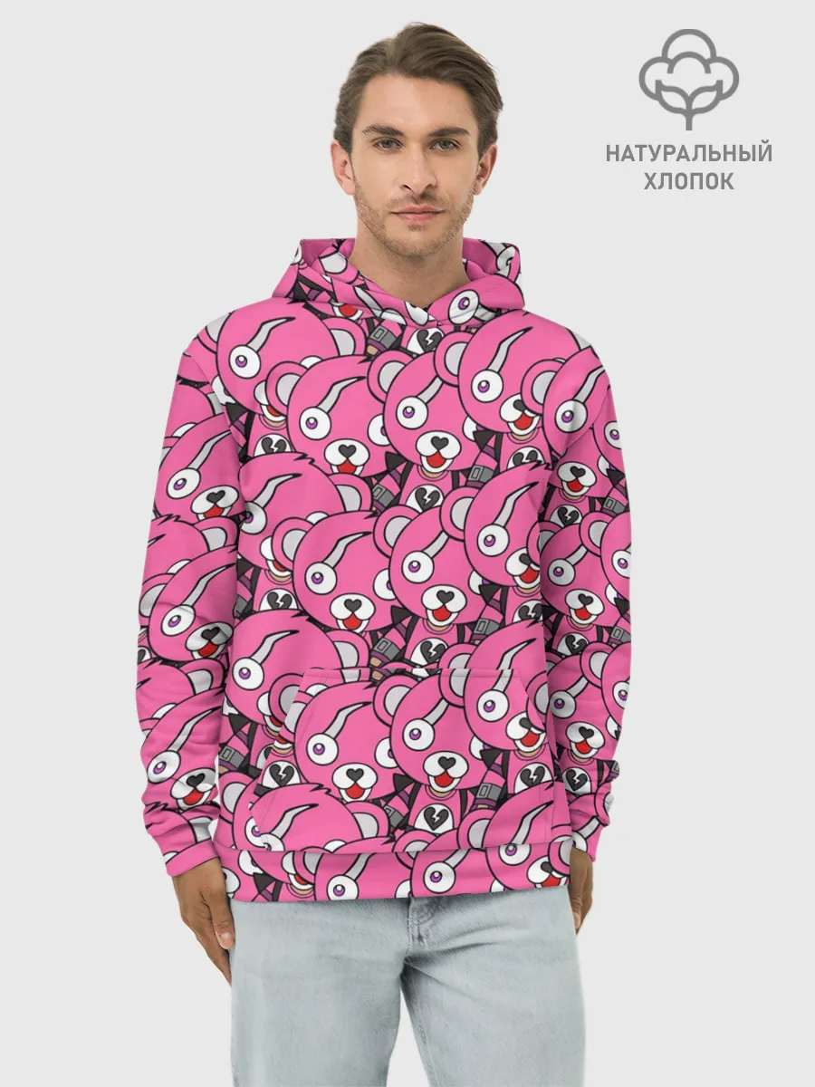 Худи мужской база хлопок / FORTNITE