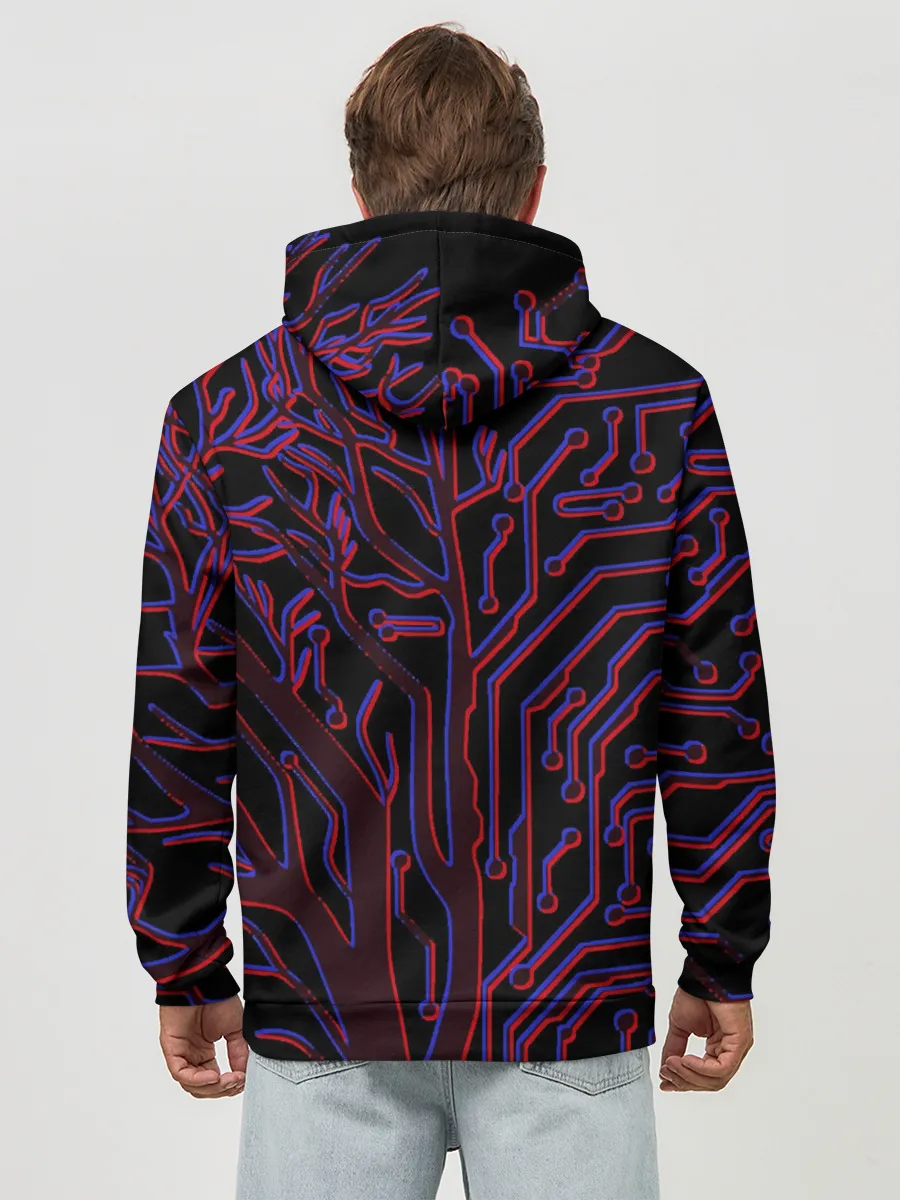 Худи мужской база хлопок / Cyberpunk 2077