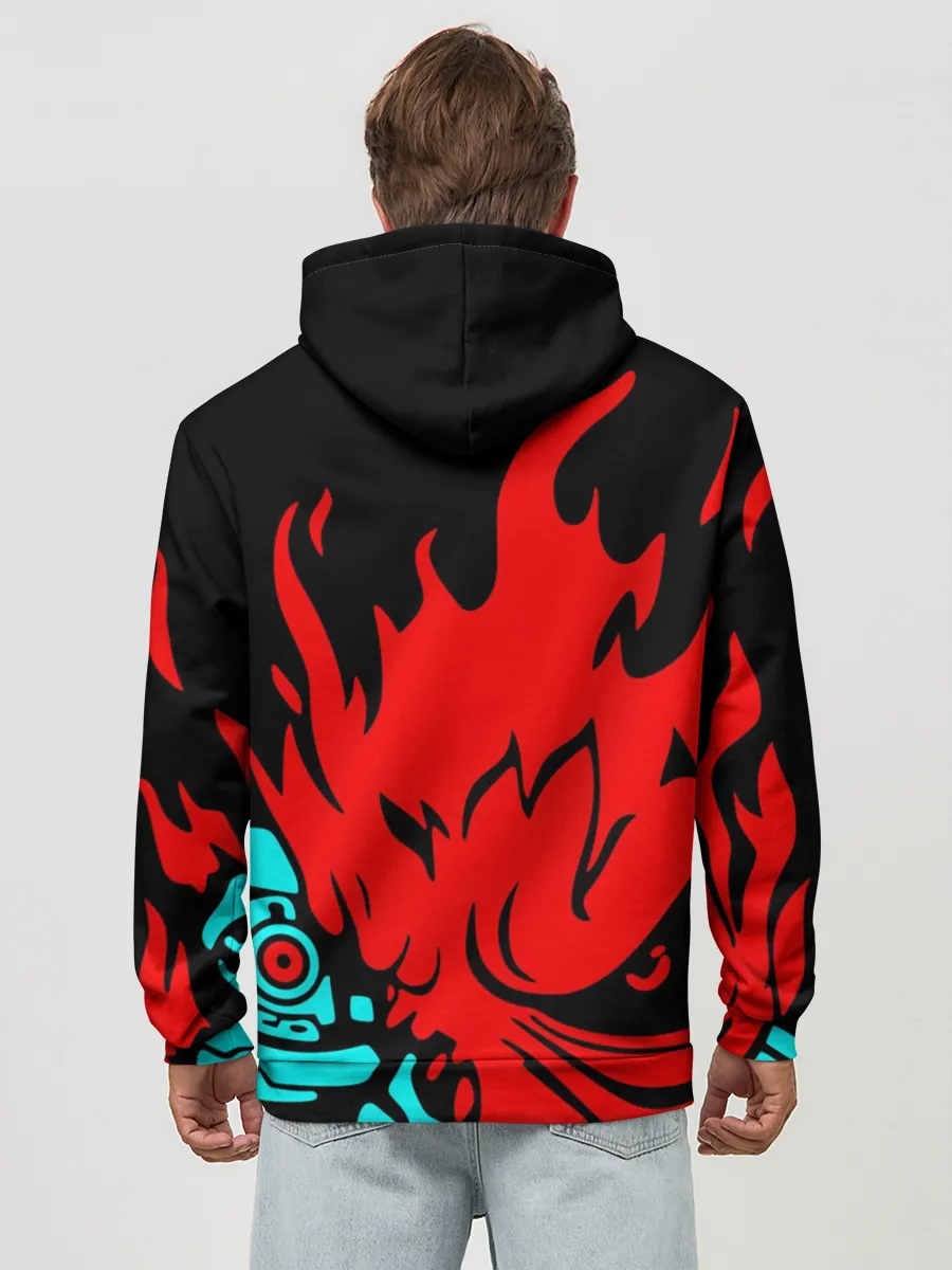 Худи мужской база хлопок / Cyberpunk 2077