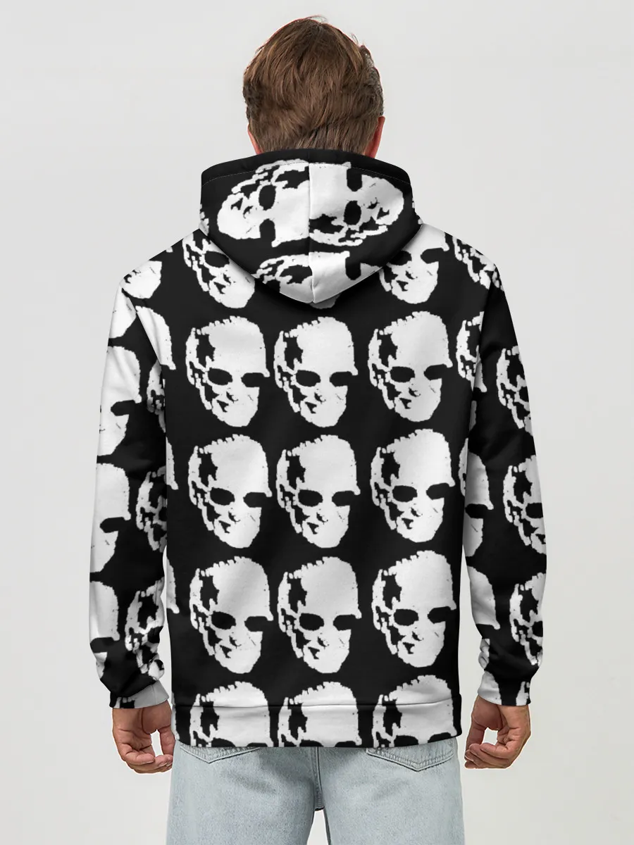 Худи мужской база хлопок / STAN LEE