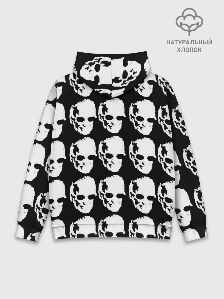 Худи мужской база хлопок / STAN LEE