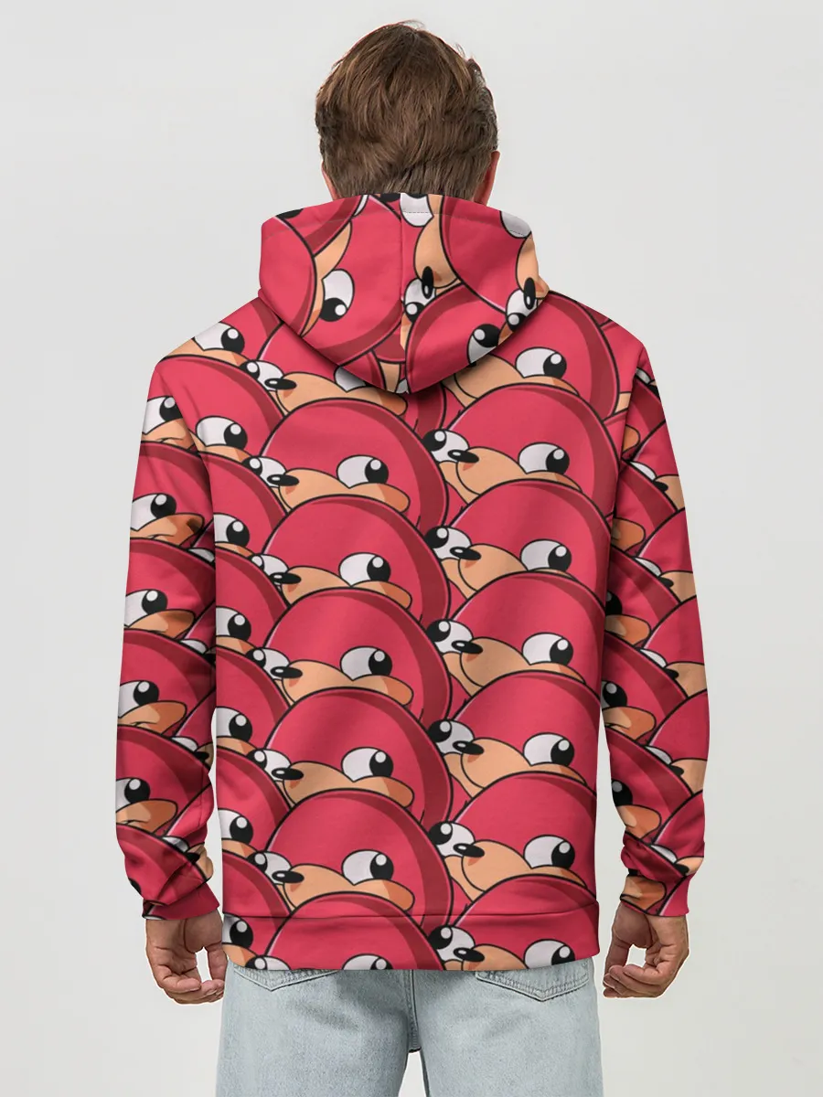 Худи мужской база хлопок / Knuckles