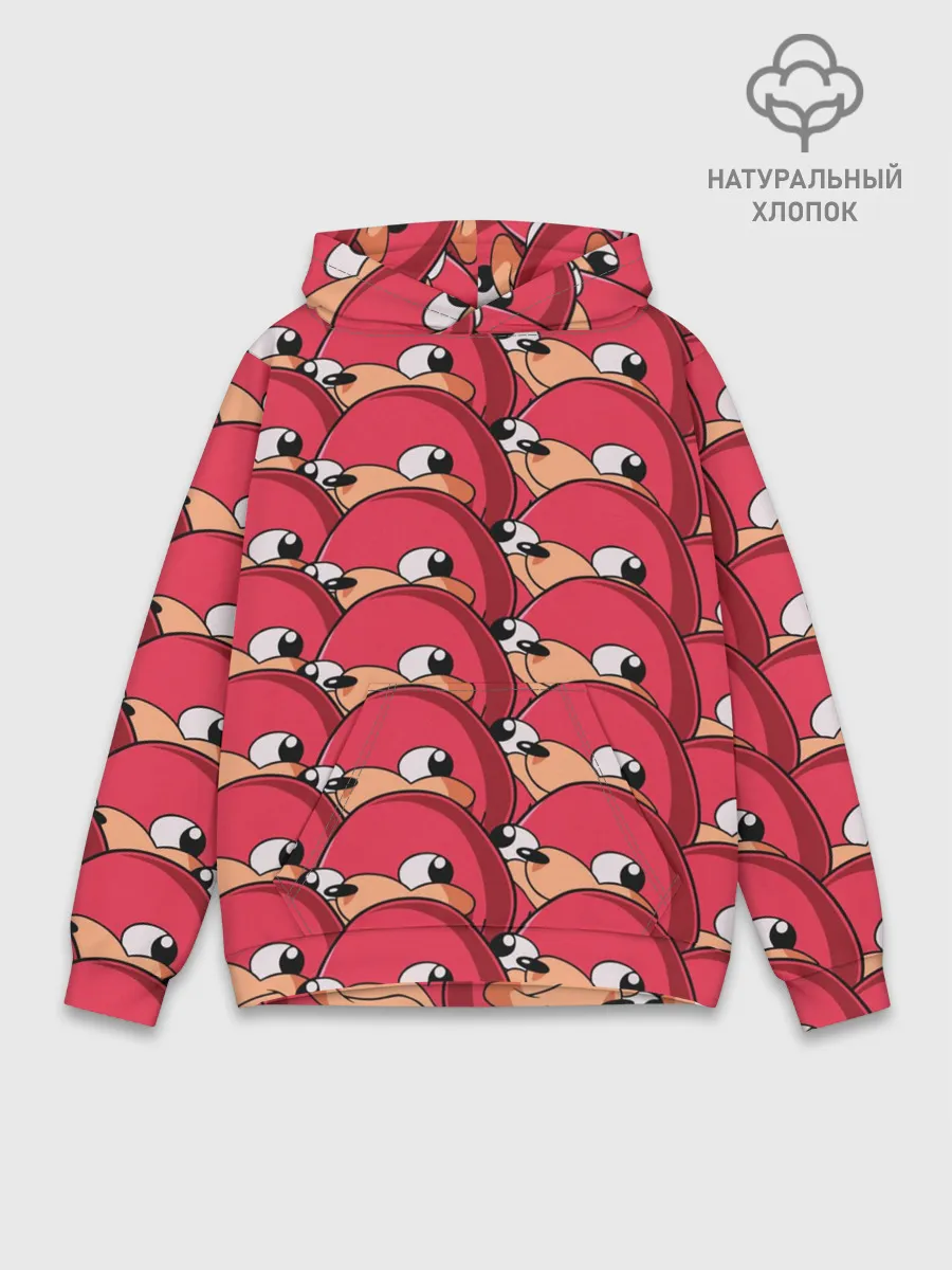 Худи мужской база хлопок / Knuckles