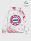 Худи мужской база хлопок / FC BAYERN / БАВАРИЯ