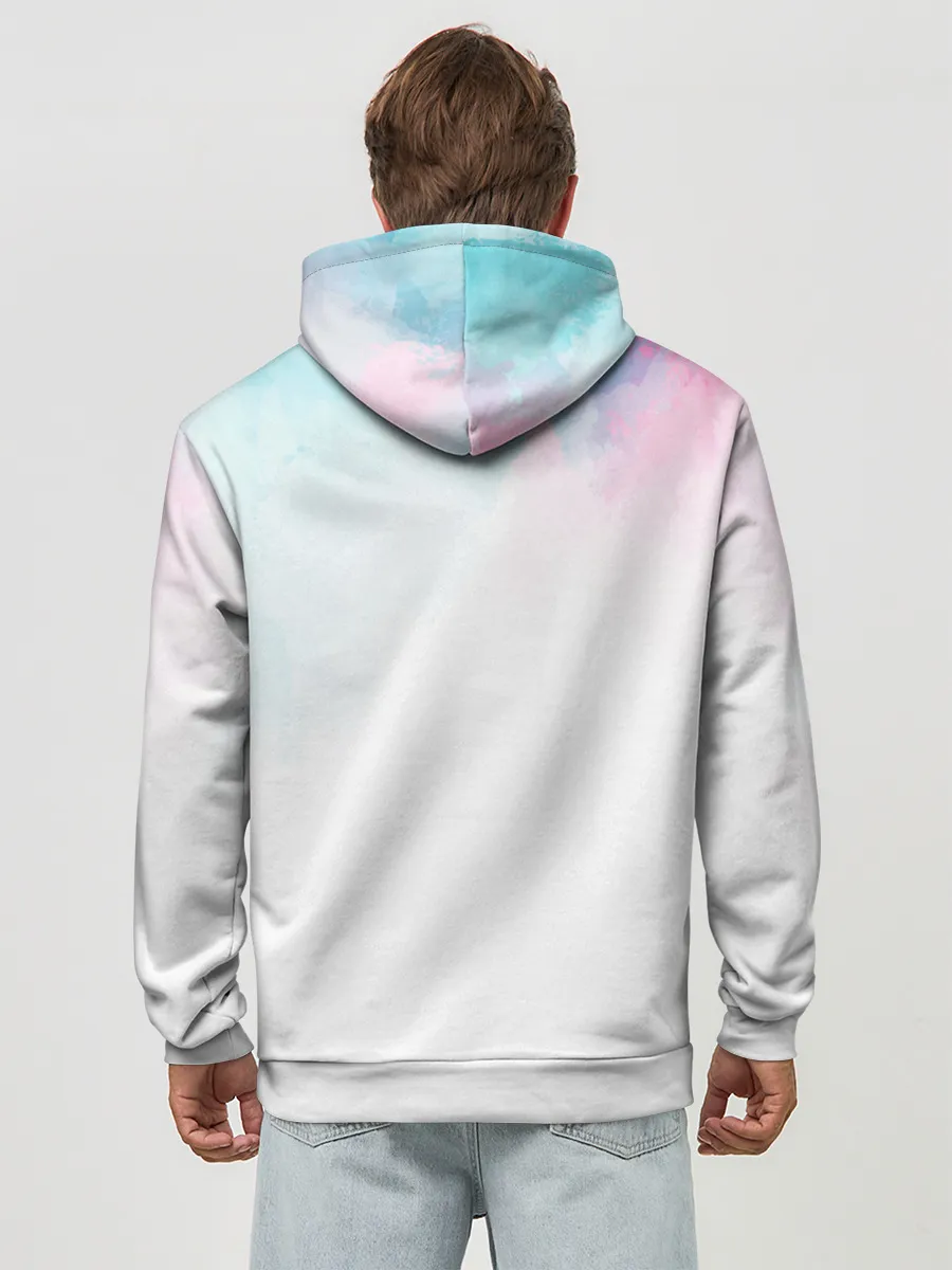 Худи мужской база хлопок / Re:Zero, Рам и Рем