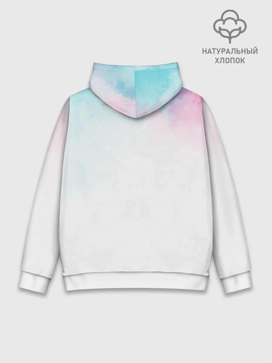 Худи мужской база хлопок / Re:Zero, Рам и Рем