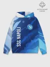 Худи мужской база хлопок / SSC NAPOLI / Наполи