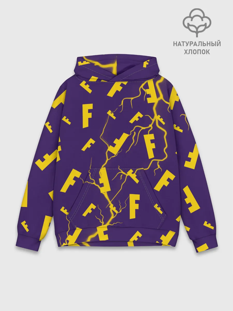 Худи мужской база хлопок / FORTNITE / ФОРТНАЙТ